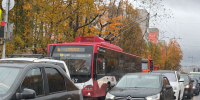 В Мурманске произошел утренний дорожный коллапс - Телекомпания ТВ-21