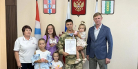 Марьяновец Артём Воробьев - труженик, боец и заботливый отец - Gazeta-Avangard.Ru