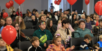 В Королёве прошёл фестиваль «Праздник большой семьи» для приёмных семей - Администрация г. Королёв