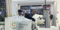 Студентка Омского ГАУ из Камеруна побывала на Международном фестивале молодежи - Комсомольская Правда