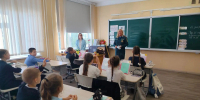 Урок безопасности в Коммунаровской школе №3 - ГУ МЧС ЛО