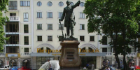 Подрядчика для подготовки проекта ремонта фонтана в Петровском сквере ищут в Воронеже - Обозреватель.Врн