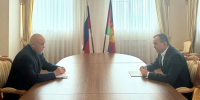 Губернатор Вениамин Кондратьев встретился с Министром энергетики России Сергеем Цивилевым - Газета В 24 часа