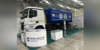 «Кран центр «КАМАЗ» представил погрузочную технику на WasteTech в Москве - Газета Вести КАМАЗа