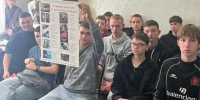 Специалист Свердловской ЦГМБ провел лекцию для студентов Свердловского колледжа о профилактике алкоголя - Администрация города Свердловска и Свердловского района