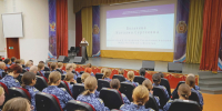 С курсантами первого курса ВИПЭ ФСИН России состоялась беседа о безопасности дорожного движения - Вологодский институт права и экономики ФСИН России