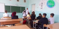 Ученики Лесоперевалочной школы познакомились с профессией медсестры в рамках регионального форума «Россия – мои горизонты» - Агентство Информационных Сообщений