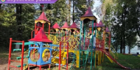 В Боровске обновили детскую площадку - Калужский перекрёсток