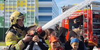В Надыме прошёл VI Открытый районный фестиваль детской безопасности «ПРО безопасность» - МЧС