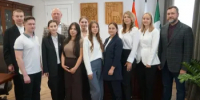 Владимир Песков встретился с молодыми специалистами, которые пополнили ряды врачей в Больнице скорой медицинской помощи имени Семашко - Администрация города