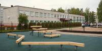 На новом стадионе у новгородской школы № 13 прошли первые соревнования - 53news.Ru