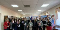 В Кваркенском районе будущих избирателей научили основам избирательного права - Библиотечный портал