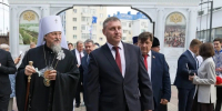 Александр Шуваев принял участие в открытии XV православной выставки «Ангел Святого Белогорья» - Сетевое издание Оскольский край