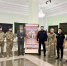Сотрудники Росгвардии посетили открытие выставки «Искра мастера» - Росгвардия