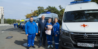 В Оренбуржье проходит масштабное обновление автопарка скорой медицинской помощи - Законодательное Собрание