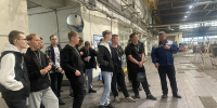 Студенты УлГАУ на экскурсии в рамках «Недели машиностроения»: знакомство с производством на Ульяновском моторном заводе - УлГАУ
