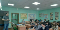 Выезд в техникум кулинарного искусства: профилактика онкологии - Областной онкодиспансер