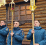 Митрополит Корнилий в праздник иконы Божией Матери «Неопалимая Купина» совершил Божественную литургию и поздравил сотрудников МЧС - Архангельская епархия