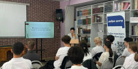 В  центральной модельной библиотеке прошла интеллектуальная игра - Володарский район