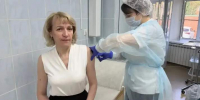 Глава Таганрога сделала прививку от гриппа и призвала таганрожцев последовать ее примеру - Газета Таганрогская правда