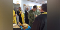 Ковчег с мощами Дмитрия Донского доставлен в группировку "Центр" в зоне СВО - M24.Ru