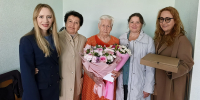 Ветеран ВОВ из Ханты-Мансийска отметила 103-летие - News-HM.Ru