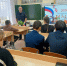 Состоялась профилактическая беседа учащихся с сотрудником Госавтоинспекции Камешкирского района - Камешкирский район