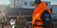 На Большой Оби прошёл межведомственный рейд по безопасности на воде - Департамент гражданской защиты и пожарной безопасности