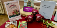 Вкус традиций и аромат лета - Специальная библиотека для слепых