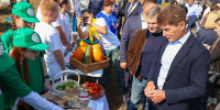 Губернатор Приморья открыл выставку «День поля» в Уссурийске - Администрация Приморского края