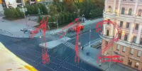 Кадры с моментом массового ДТП на Страстном бульваре появились в Сети - Вечерняя Москва