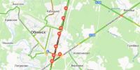 На Варшавском шоссе из-за пробок перенесут светофор - Калужский перекрёсток
