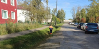 Специалисты Службы благоустройства продолжают плановый комплекс сезонных мероприятий. - Администрация г. Котлас