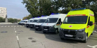 Оренбургские «скоряки» получили новые автомобили скорой помощи и награды - ProOren.Ru
