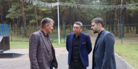 Благоустройство молодёжного парка «Роща» в Качуге оценил Александр Якубовский - Единая Россия