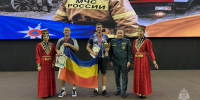 Команда Донского МЧС - бронзовый призер соревнований по настольному теннису в ЮФО - МЧС Ростовской области