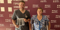 Врачи Кемеровской городской клинической больницы №11 удалили штифт, который 44 года находился в бедренной кости пациентки - Министерство здравоохранения
