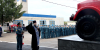 В Арзамасе отметили 40‑летие 10 пожарно‑спасательного отряда - Благочиние Арзамасского района