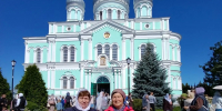 Дивеево: жительница села Молдаванского Антонина Алимова проехала по святым местам - Газета Призыв