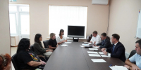 В Крымском районе временно исполняющий полномочия главы муниципалитета Александр Ниниев провел прием жителей по личным вопросам - Газета Призыв