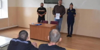 В МОТБ ГУФСИН России по Краснодарскому краю сотрудники общественной организации встретились с осужденными - УФСИН