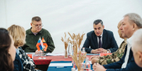 В Курске начали строить президентское кадетское училище Росгвардии имени Героя России Марата Тибилова - Курская правда