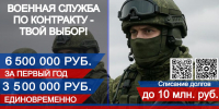 Военная служба по контракту в ВС РФ - Городской округ Нальчик