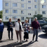 Единое полотно вместо заплаток: еще две дворовые территории привели в порядок в Волоколамске - MosRegToday.Ru