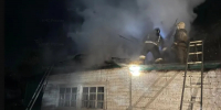 Мценские пожарные ликвидировали возгорание в частном доме - Газета Мценский край