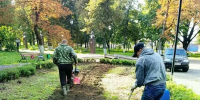 В Мценске продолжается благоустройство общественных пространств - Газета Мценский край