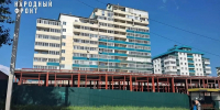 Заброшенные недострои портят вид Улан-Удэ - ВостокТелеИнформ