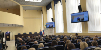 О проведении руководителем УФК по Кировской области Олегом Гвызиным расширенного организационного совещания с коллективом Управления - УФК по Кировской области