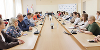 Развитие социального партнерства - Газета Красная Искра