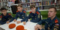 Студенты академии проверили знания в «Атомном диктанте» - Сибирская пожарно-спасательная академия